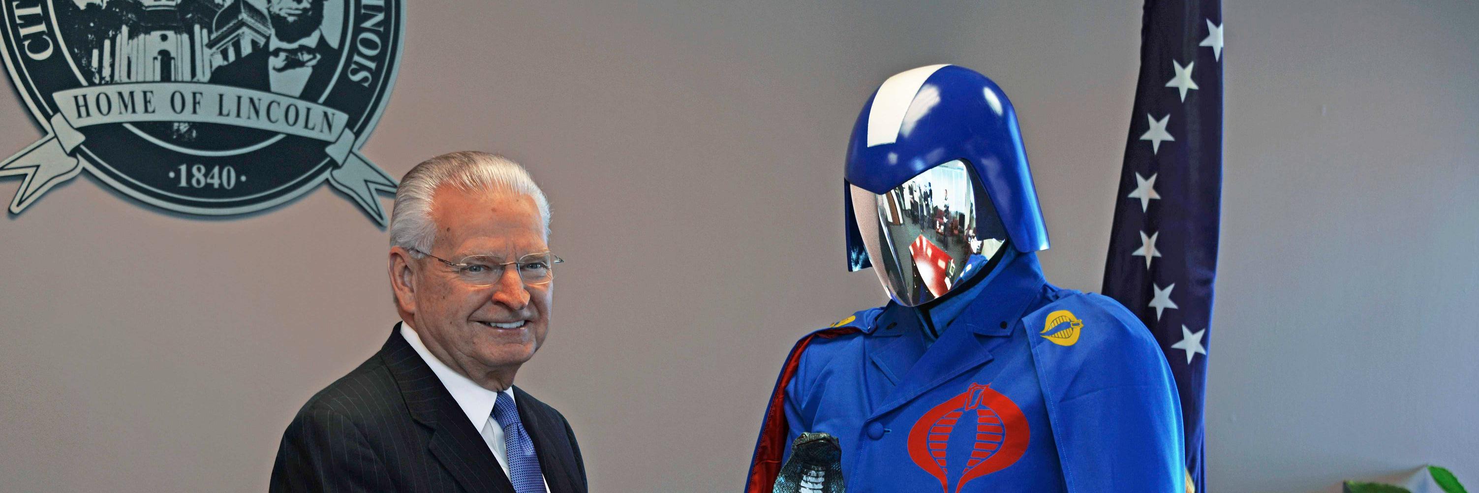 Hasbro GI Joe Con banner