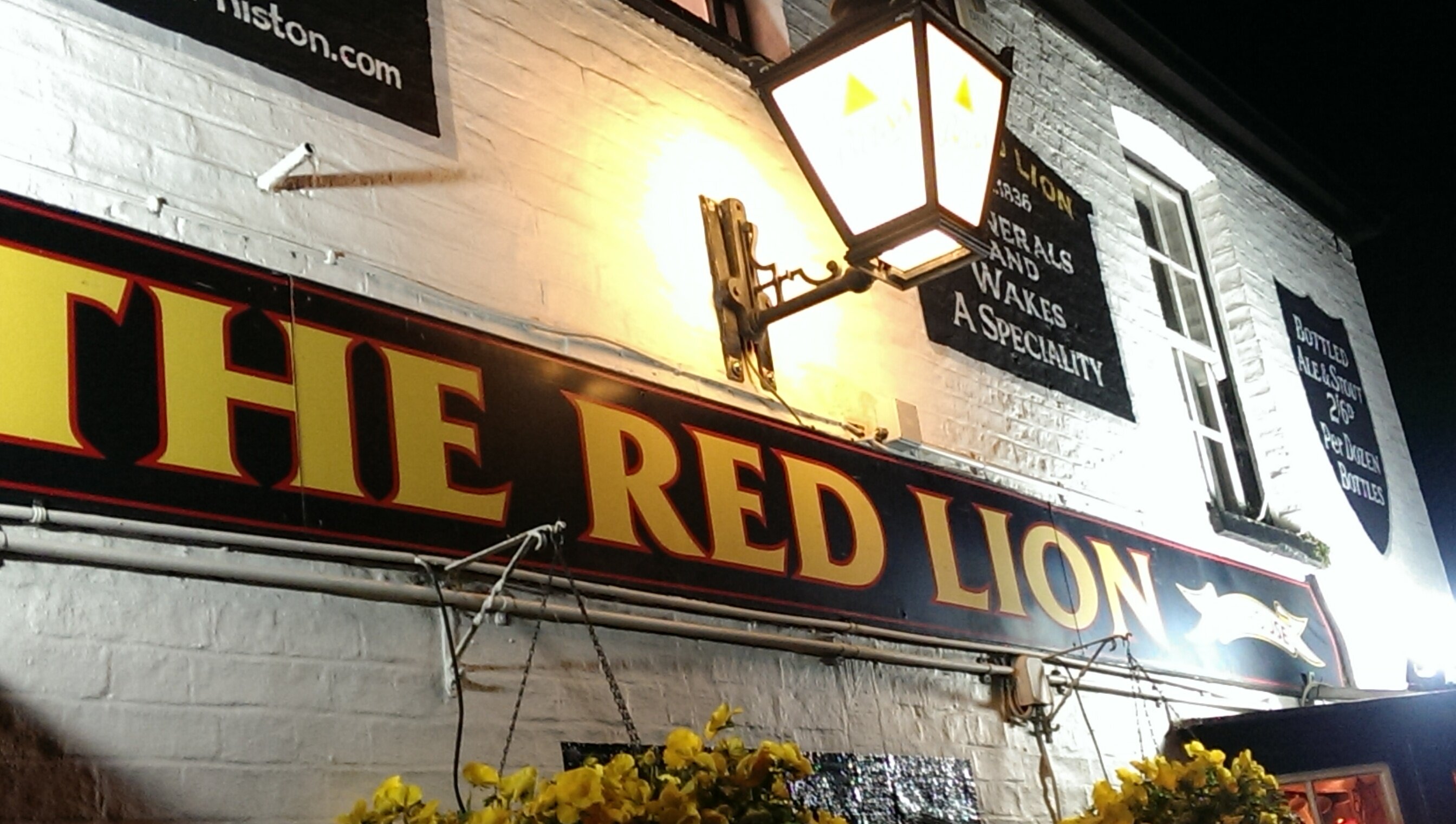 RedLionHiston banner