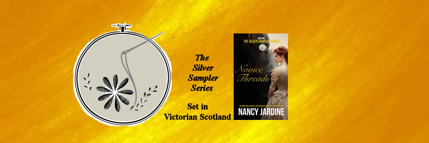 Nancy Jardine's banner