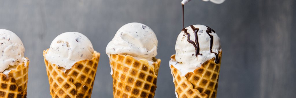 Smitten Ice Cream banner