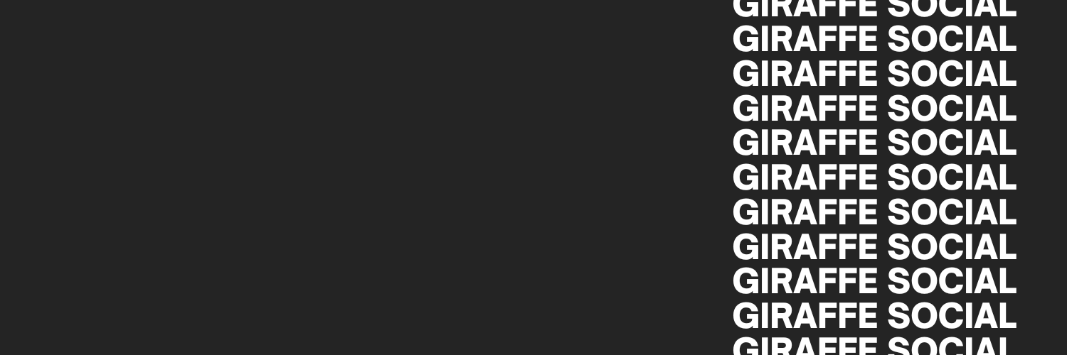 Giraffe Social banner
