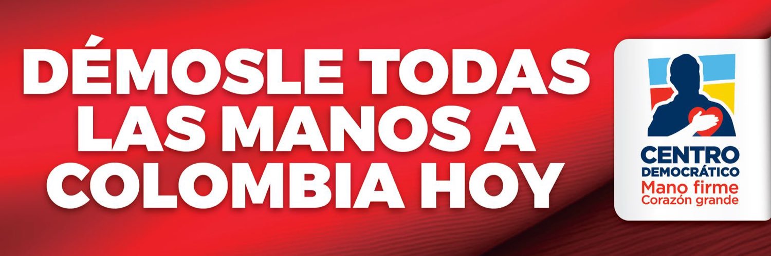 Álvaro Uribe Vélez banner