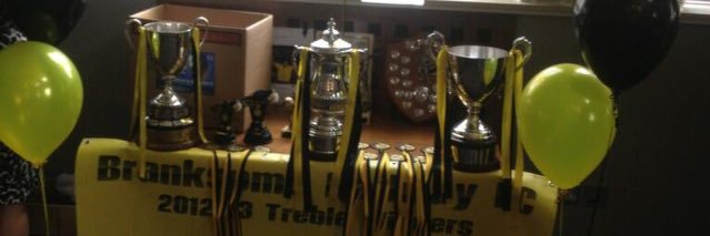 Branksome Railway FC banner