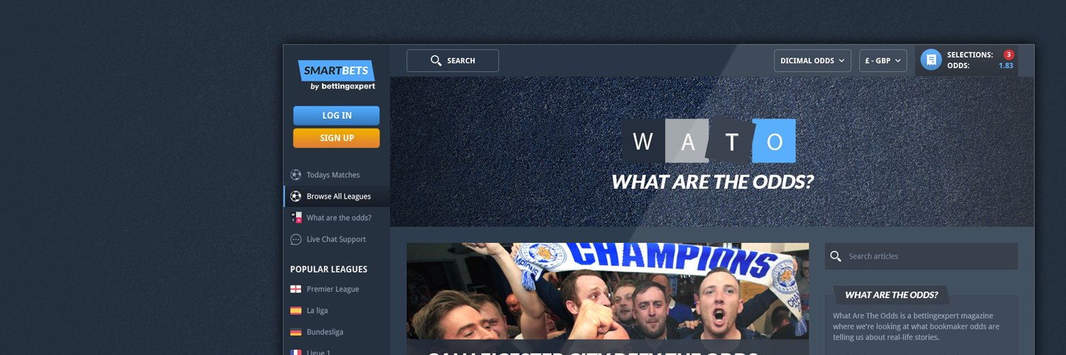 watosmartbets's profile banner image