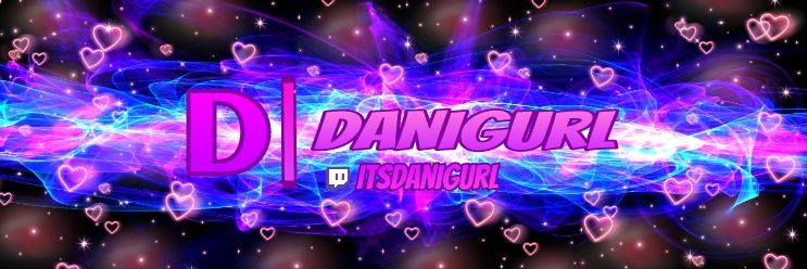 itsDaniGurl's profile banner image