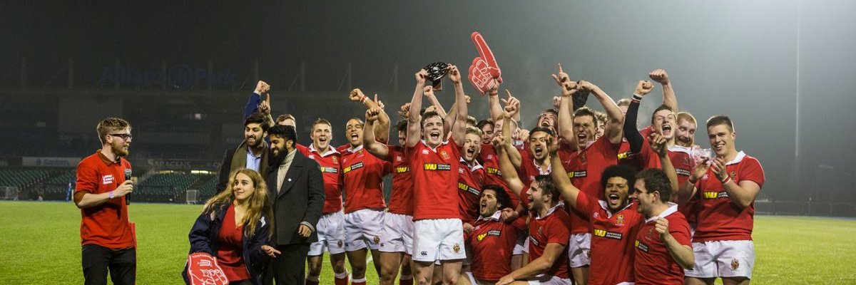 King's College Rugby Football Club banner