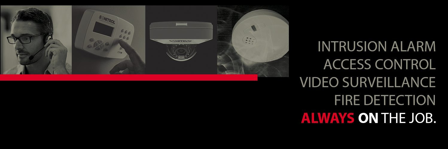 Sonitrol banner