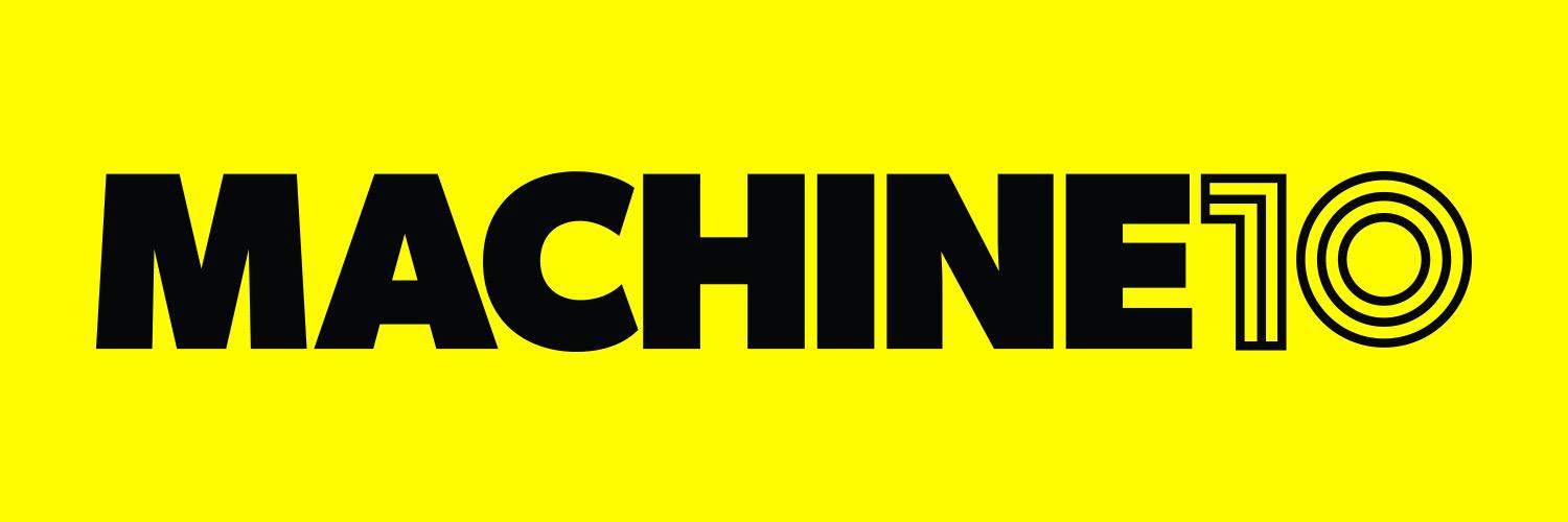 Machine 10 banner