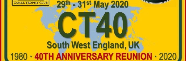 Camel Trophy banner