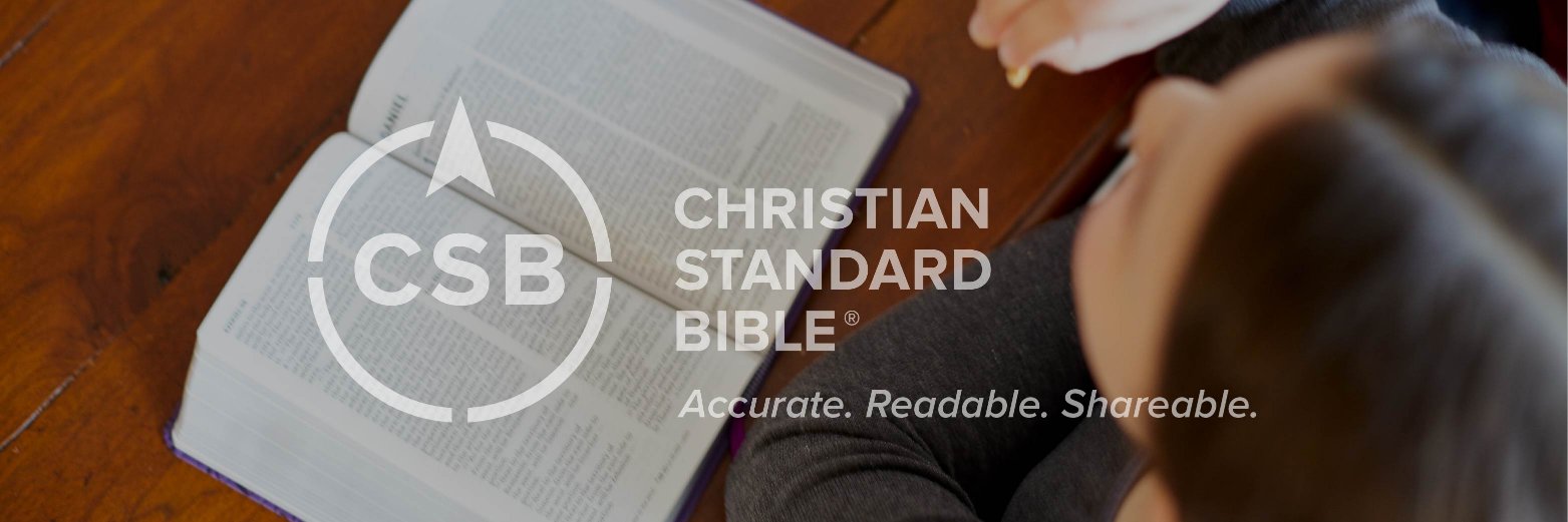 Christian Standard Bible banner