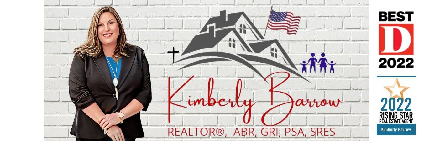 Kimberly Barrow, Your Forever HOME Girl, REALTOR® banner