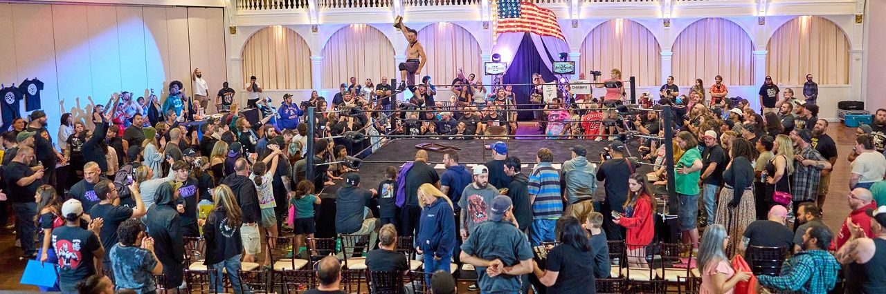Beyond Wrestling banner