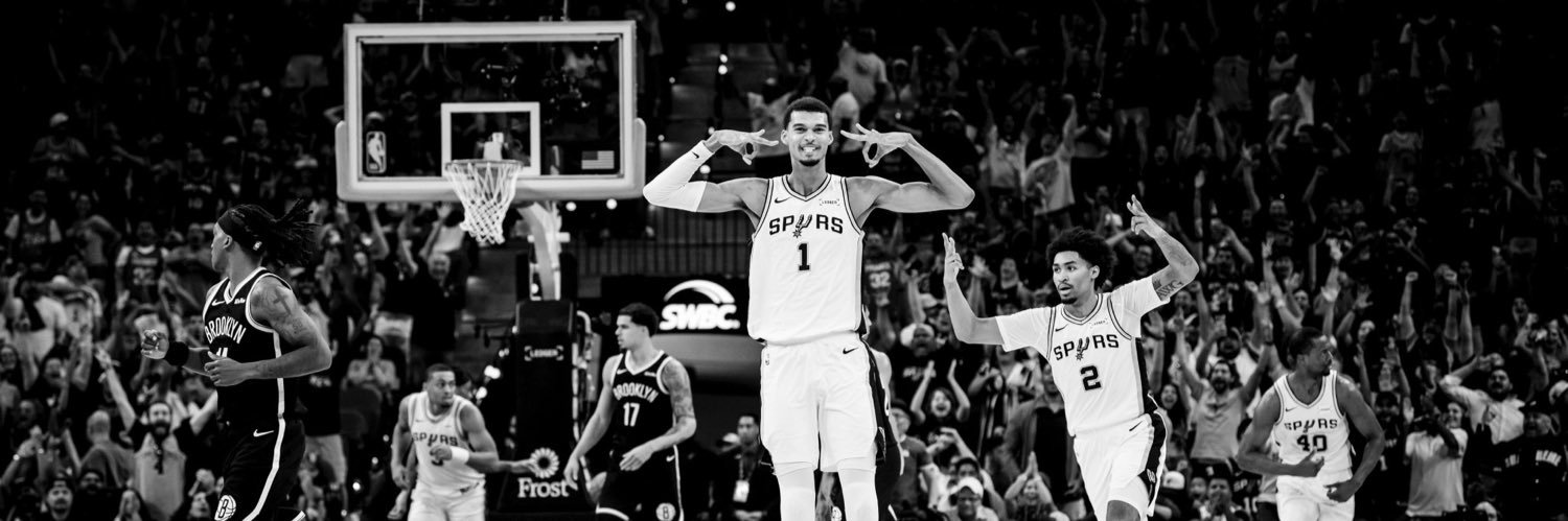 Spurs in 6 banner