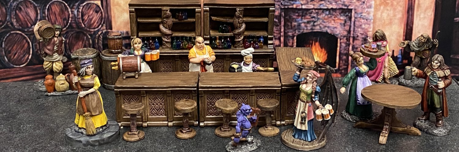 Carol @ Muse's Touch Mini Painting banner