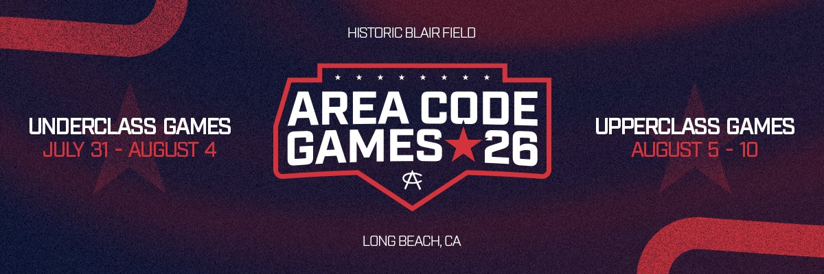 Area Code Baseball banner