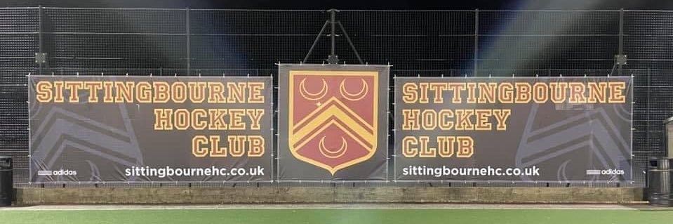 Sittingbourne Hockey Club banner