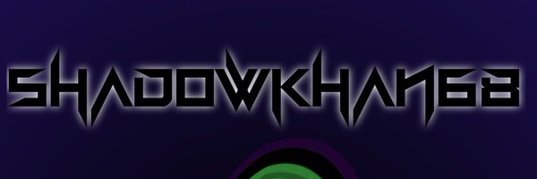 ShadowKhan68 Profile Banner