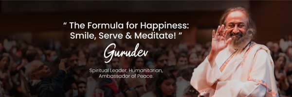 Gurudev Sri Sri Ravi Shankar Profile Banner