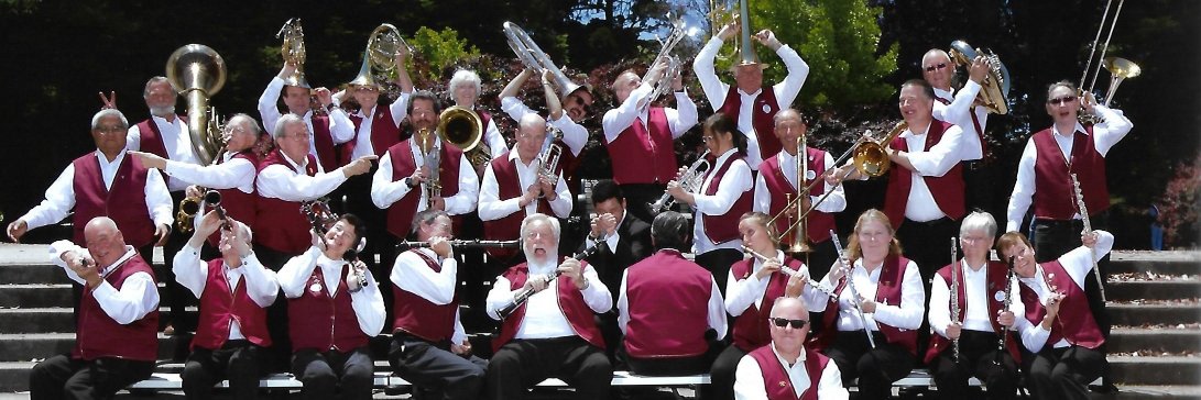 SF German Band banner