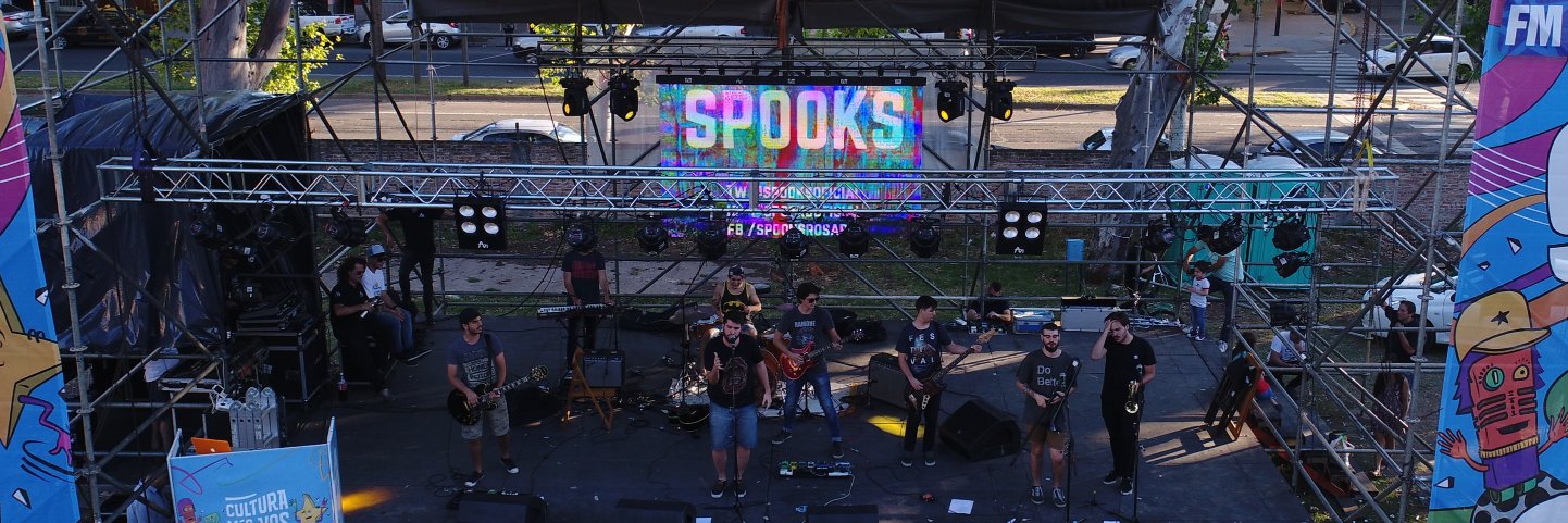Spooks banner