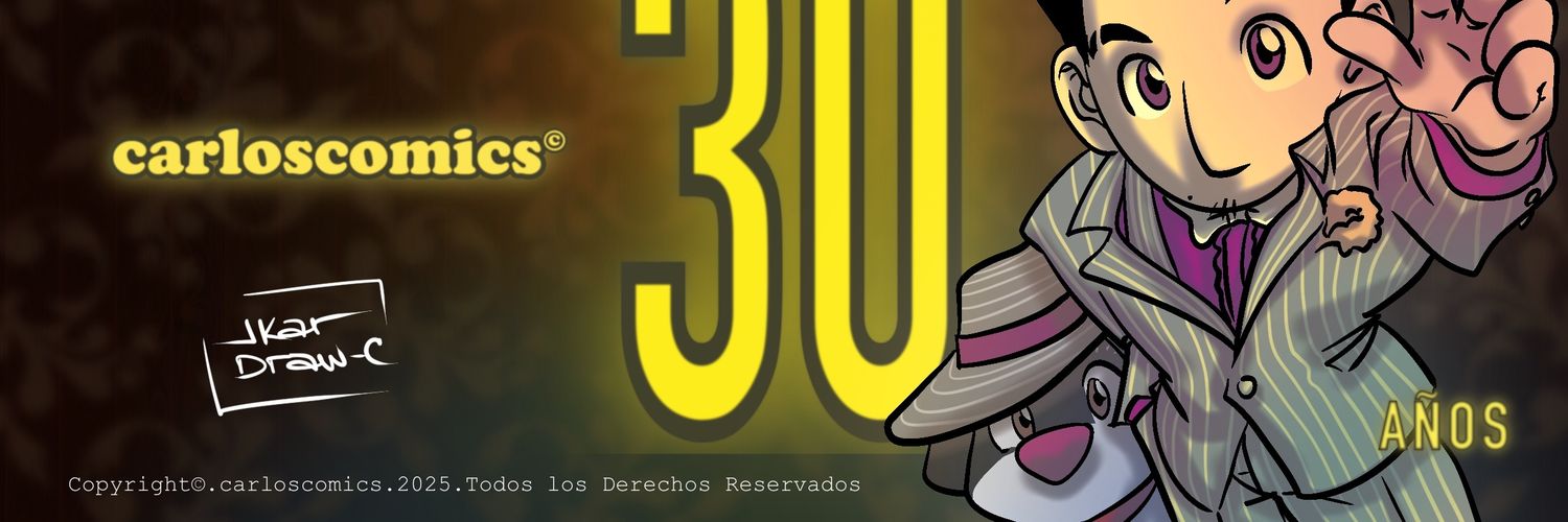 carloscomics's profile banner image