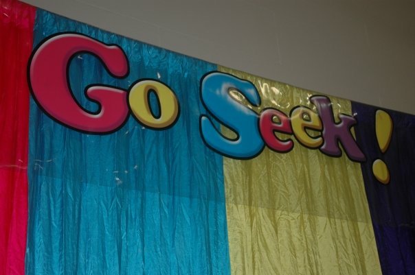 Go Seek banner