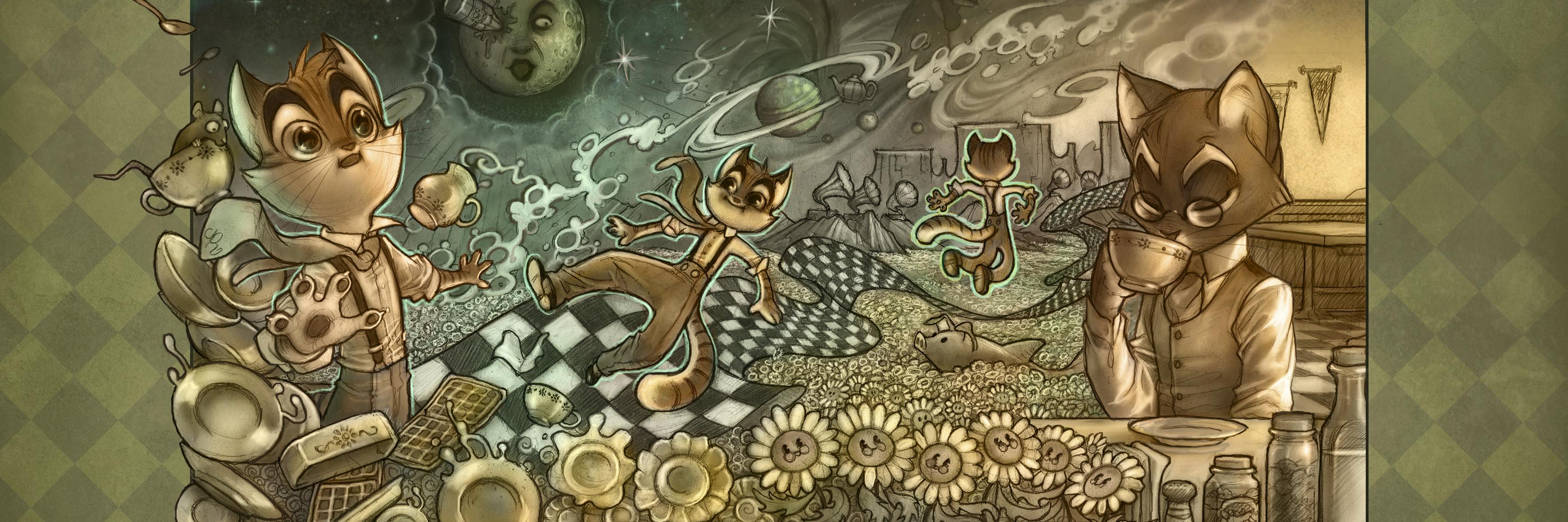 Lackadaisy Tracy's banner