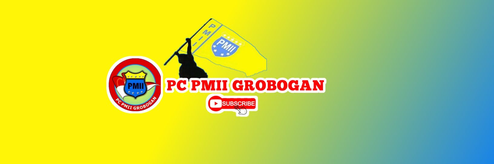 PMII GROBOGAN banner