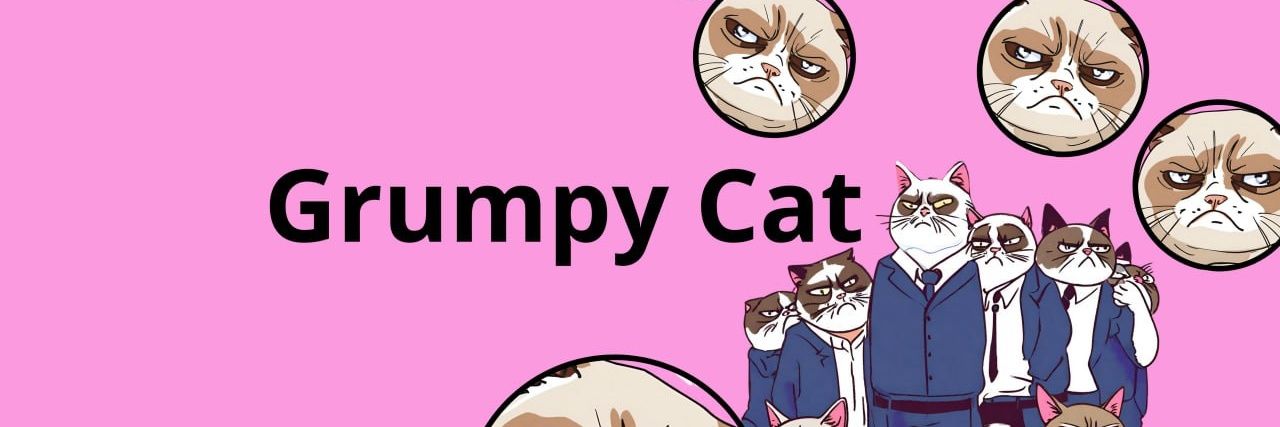 Grumpy Cat banner