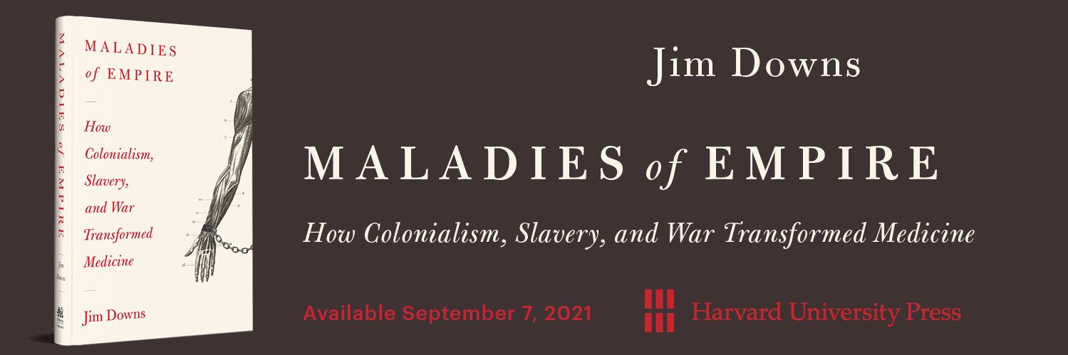 Dr. Jim Downs's banner