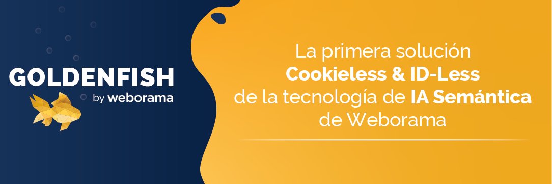 Weborama España banner