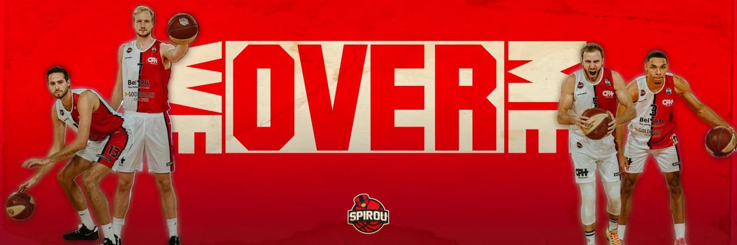 Spirou Basket banner