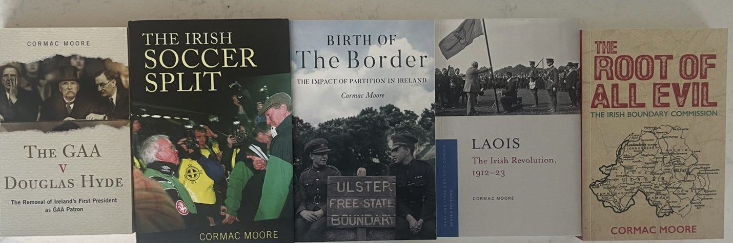 Cormac Moore's banner