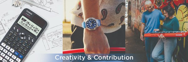 CasioIndia Profile Banner