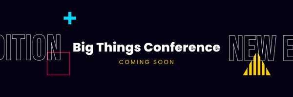 Big Things Conference Profile Banner