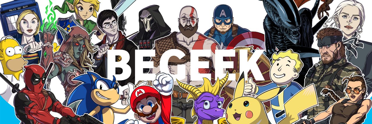 Begeek banner