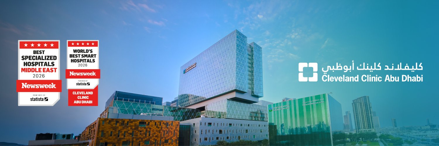 Cleveland Clinic Abu Dhabi banner