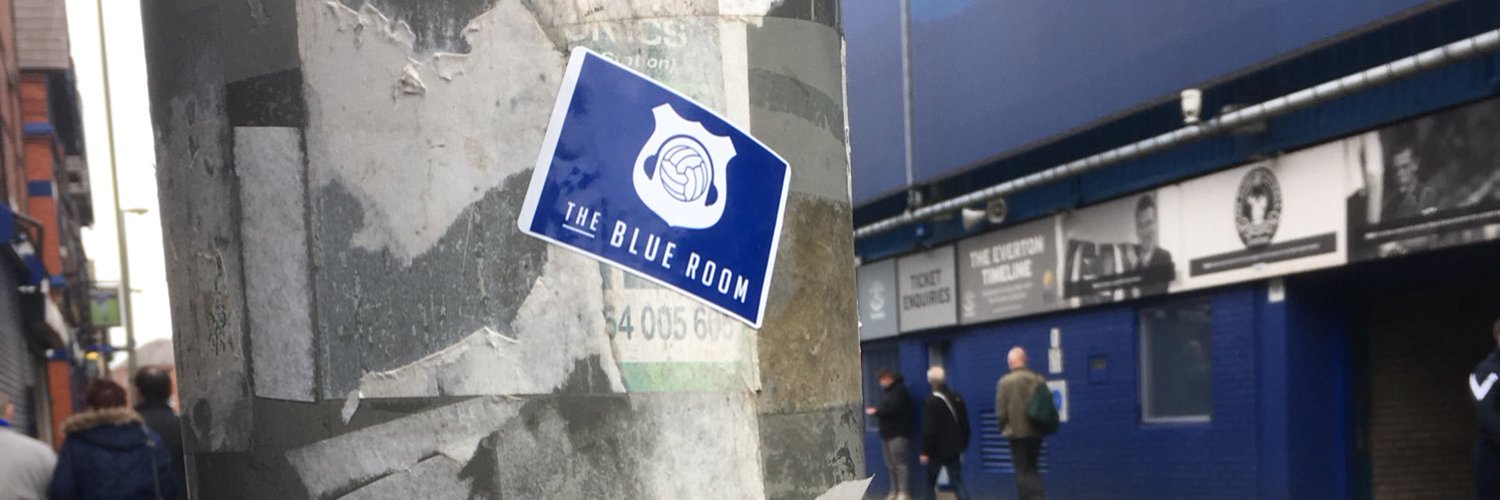 THE BLUE ROOM - EVERTON PODCAST's banner