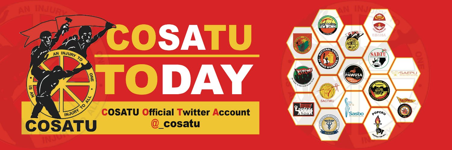 @COSATU Today banner