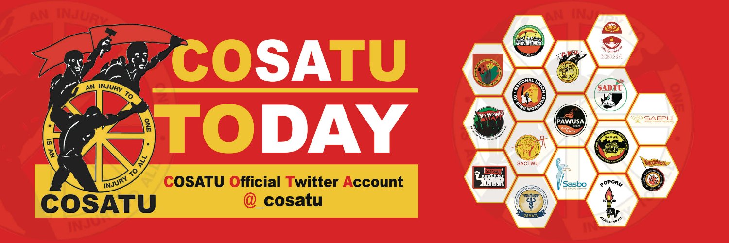 @COSATU Today Profile Banner