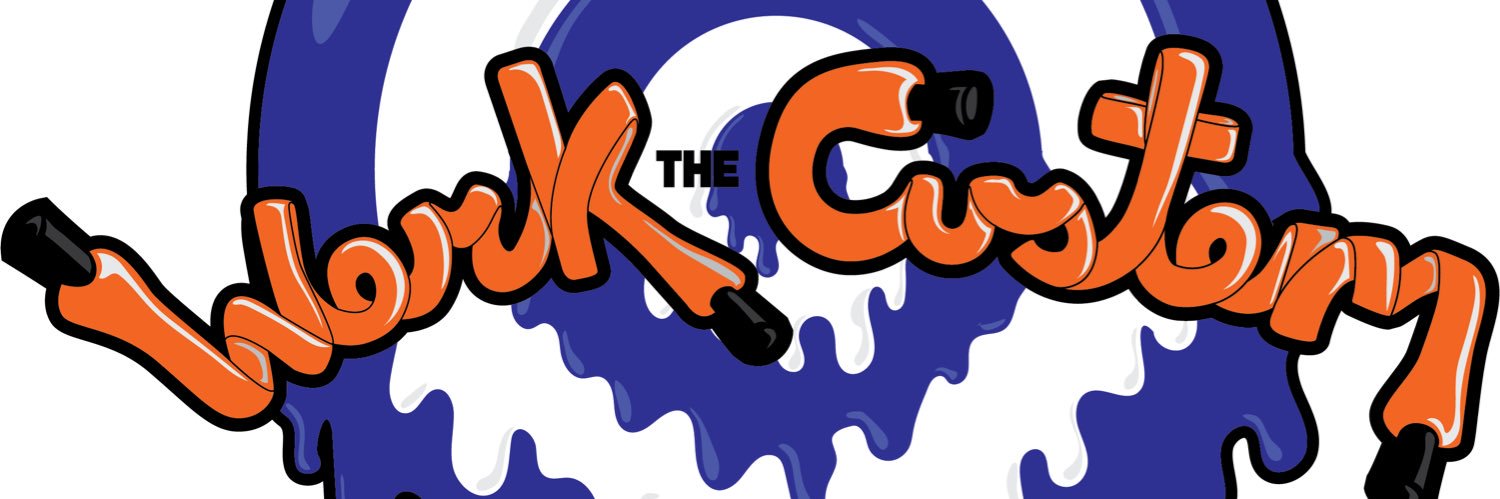 Work the Custom banner