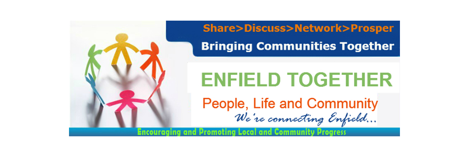Enfield Communities banner