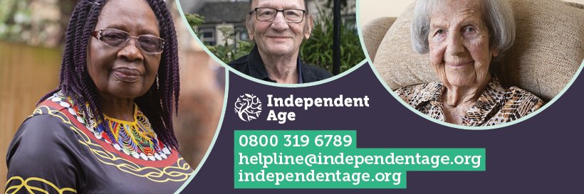 Independent Age banner