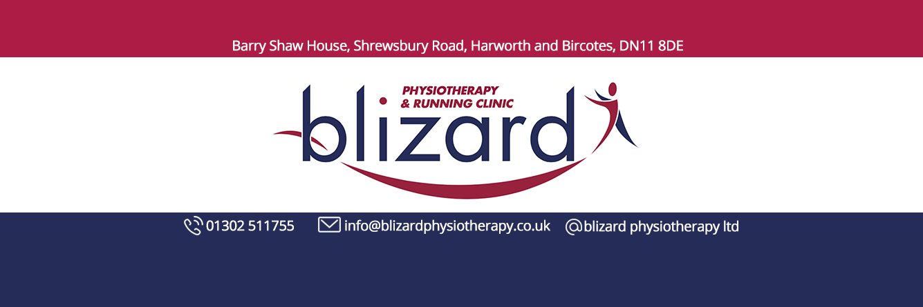 Blizard Physio banner