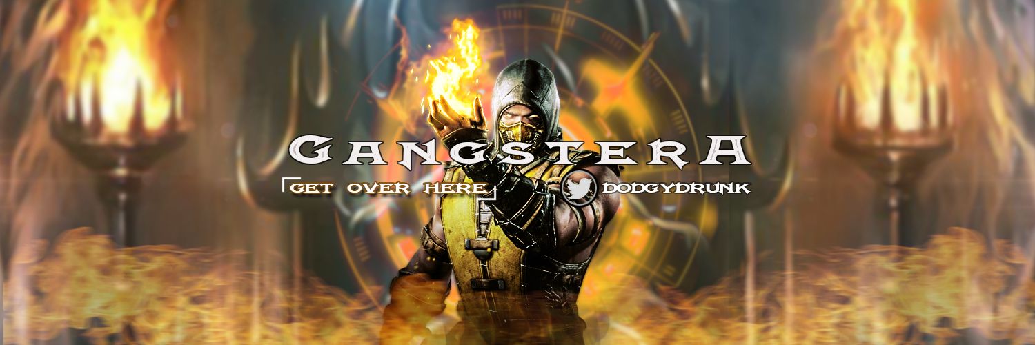 GANGSTERSanta Chucknorris banner