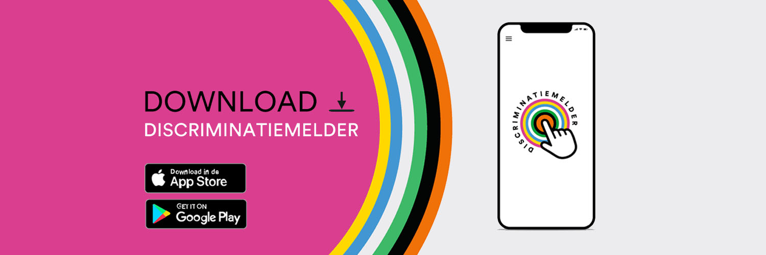 Antidiscriminatiebureau RADAR banner