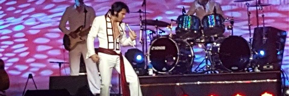 CHRIS CONNOR ELVIS banner