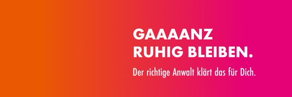 anwaltde Profile Banner