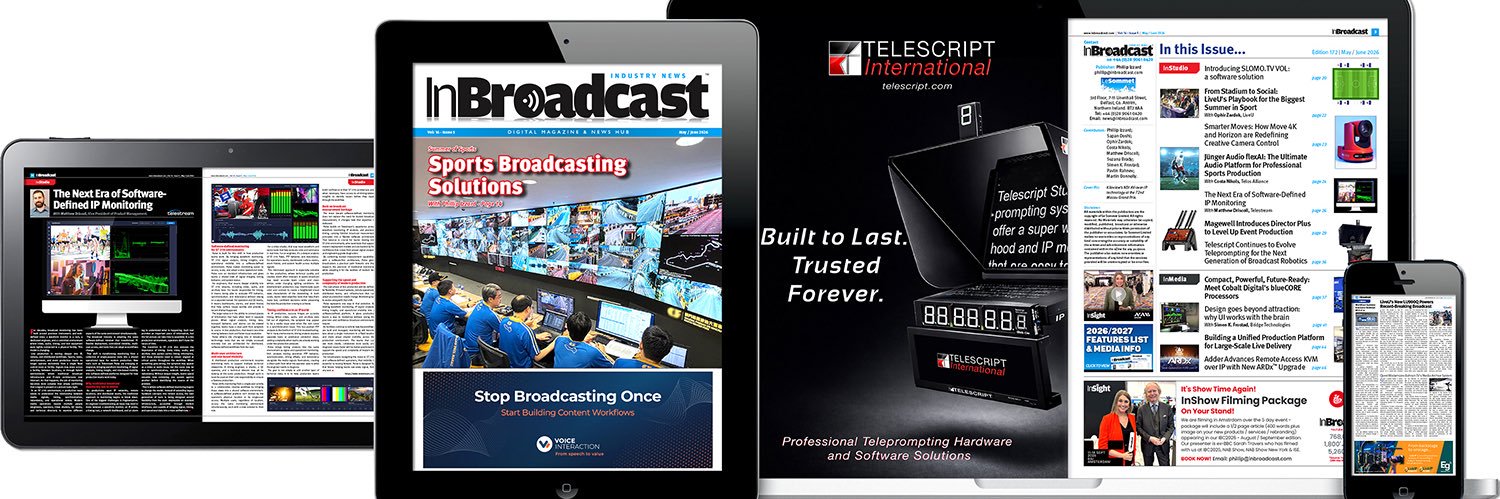 inbroadcast's profile banner image