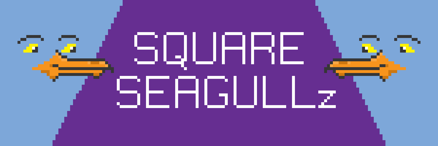 SquareSeagullz's profile banner image